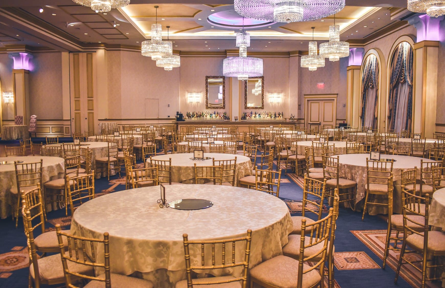 Wedding styled by MAC Events Agency
